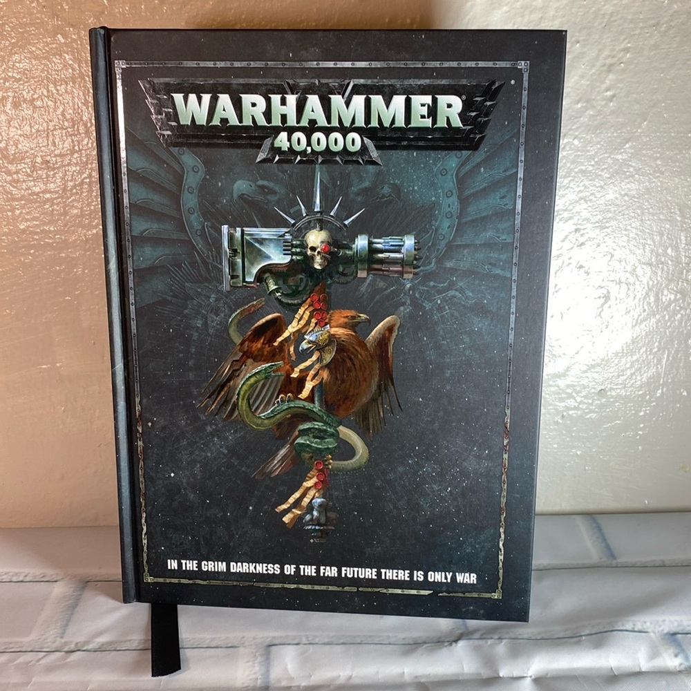 Warhammer 40K Rulebook. IN THE GRIM DARKNESS OF THE FAR FUTURE THERE IS ONLY WAR